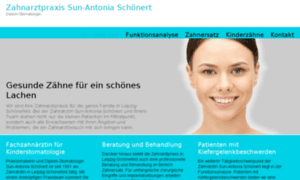 Zaehne-von-sun-schoenert.de thumbnail