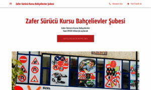 Zafer-surucu-kursu.business.site thumbnail