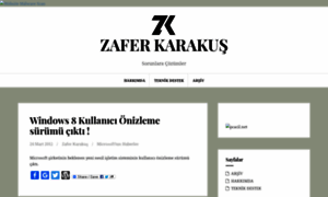 Zaferkarakus.com.tr thumbnail