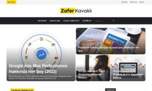 Zaferkavakli.com thumbnail