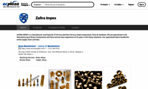 Zafiraimpex.en.ecplaza.net thumbnail