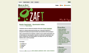 Zaft.wordpress.com thumbnail