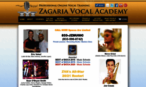 Zagariavocalacademy.com thumbnail