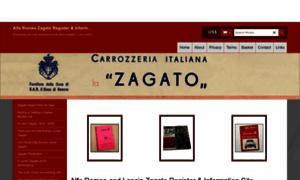Zagato-cars.com thumbnail