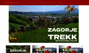 Zagorjeadventureteam.hr thumbnail