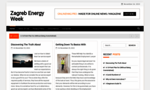 Zagreb-energyweek.info thumbnail