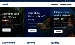 Zagreb-excursions.com thumbnail