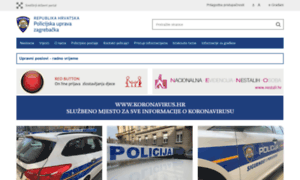 Zagrebacka.policija.hr thumbnail