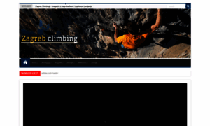 Zagrebclimbing.com thumbnail