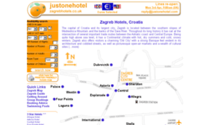 Zagrebhotels.co.uk thumbnail