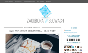 Zagubiona-wslowach.blogspot.com thumbnail