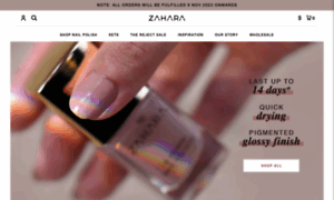 Zahara.com thumbnail