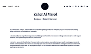 Zaher.design thumbnail