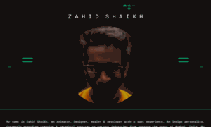 Zahidshaikh.com thumbnail