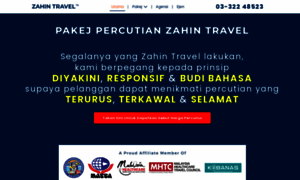 Zahintravel.com thumbnail