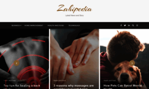 Zahipedia.info thumbnail