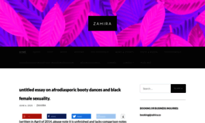 Zahira.co thumbnail