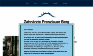 Zahnaerzte-prenzlauerberg.de thumbnail