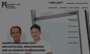 Zahnaerztliches-zentrum-rotenberg.de thumbnail