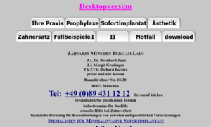 Zahnarzt-dr-junk.de thumbnail