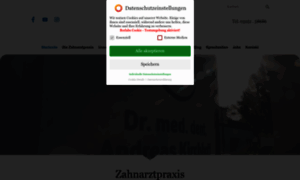 Zahnarzt-dr-kirchhoff.de thumbnail