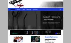 Zahnarzt-forum.info thumbnail