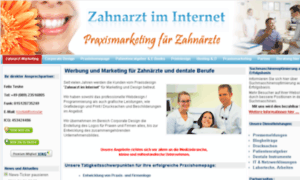 Zahnarzt-im-internet.de thumbnail