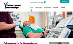 Zahnarzt-mauersberger.de thumbnail
