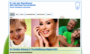 Zahnarzt-thun-masoumi.ch thumbnail