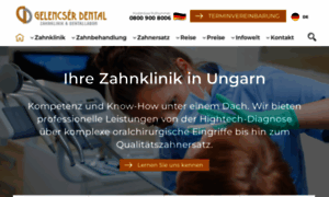 Zahnarzt-ungarn-heviz.de thumbnail