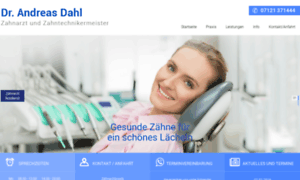 Zahnarztpraxis-dr-dahl.de thumbnail