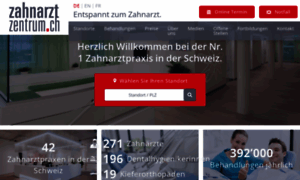 Zahnarztzentrum.ch thumbnail