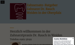 Zahnersatz-weiden.de thumbnail