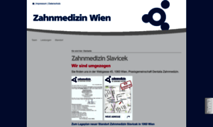 Zahnmedizin-rudolfinerhaus.at thumbnail