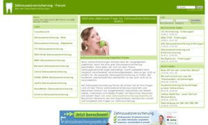 Zahnzusatzversicherung-forum.de thumbnail