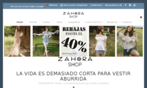 Zahorashop.com thumbnail