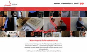 Zahraa.co.za thumbnail