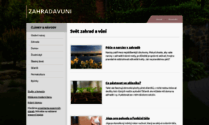 Zahradavuni.cz thumbnail