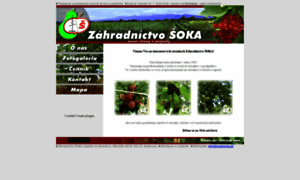 Zahradnictvosoka.sk thumbnail