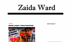 Zaidaward.com thumbnail