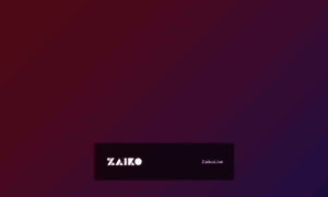 Zaiko.live thumbnail