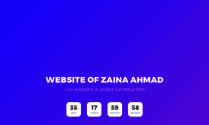 Zaina.me thumbnail