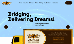 Zaincocargo.com thumbnail