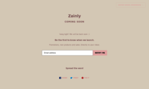 Zainly.com thumbnail