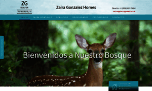 Zairagonzalezhomes.com thumbnail