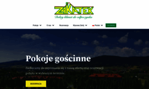 Zakatek-wysowa.pl thumbnail