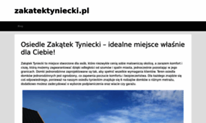 Zakatektyniecki.pl thumbnail