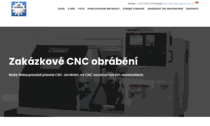 Zakazkove-cnc-obrabeni.cz thumbnail