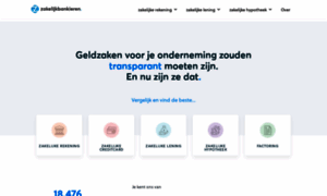 Zakelijkbankieren.nl thumbnail