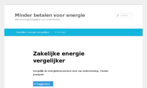 Zakelijke-energie-vergelijker.nl thumbnail